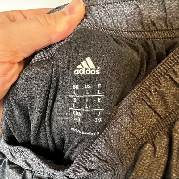 Adidas Pants Mens ESS Essential Woven Training Dark Gray Size Large - Picture 8 of 10
